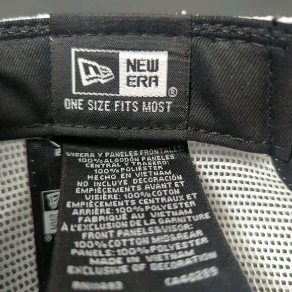 New Era 9FORTY A-Frame NY Yankees Stadium Patch Trucker Snapback Blue Hat Cap - Picture 10 of 12